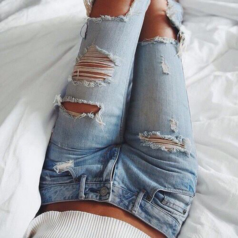 Zerrissene jeans mädchen - Der absolute Vergleichssieger 